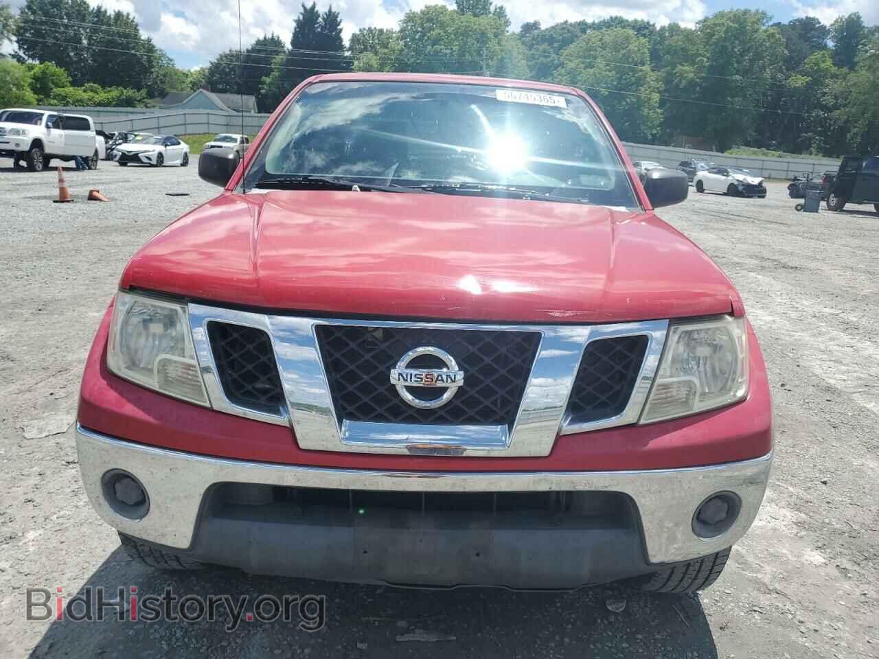 2009 NISSAN FRONTIER - VIN: 1N6AD07W29C404364 - Фото 5