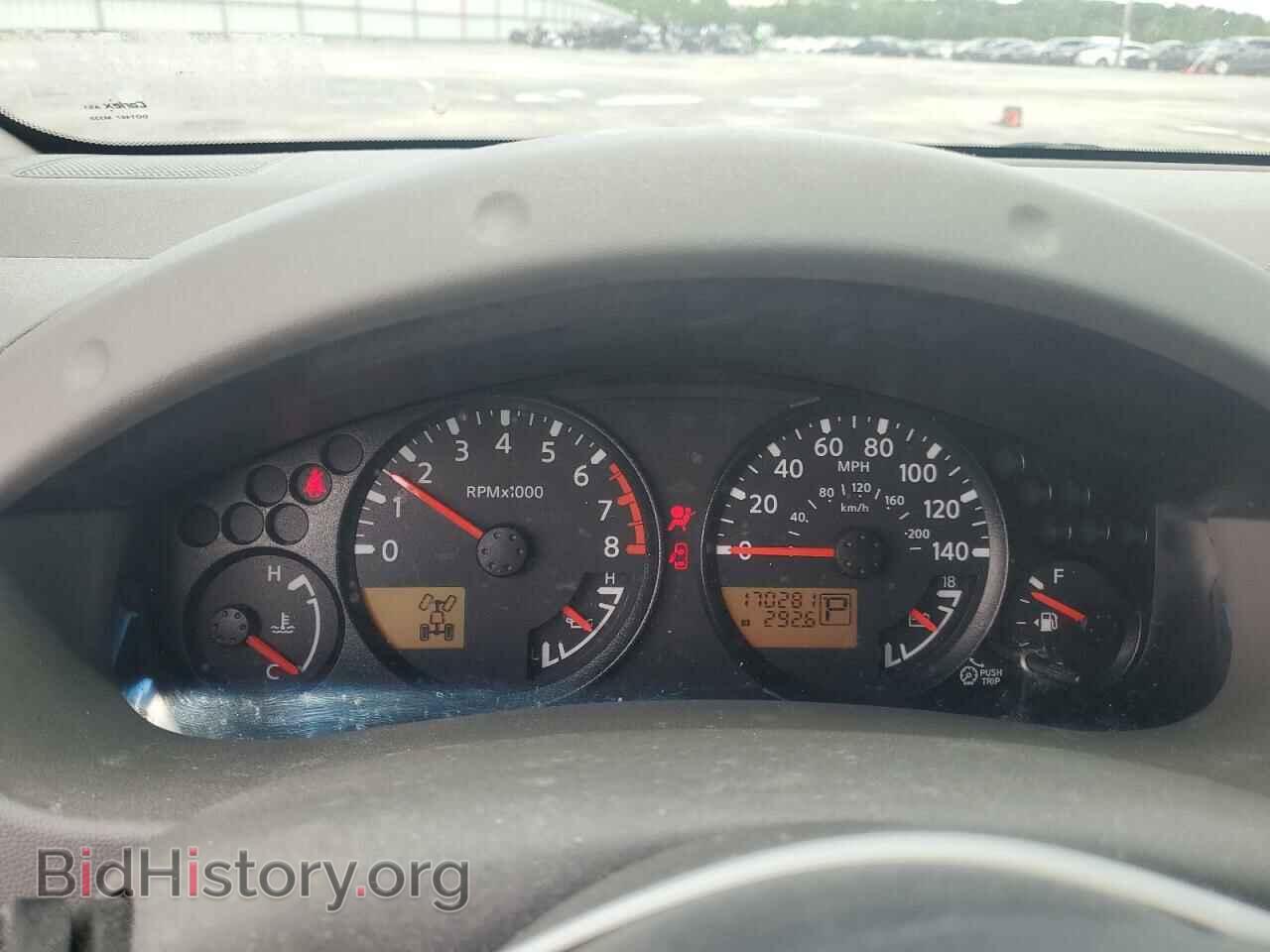 2009 NISSAN FRONTIER - VIN: 1N6AD07W29C404364 - Фото 9