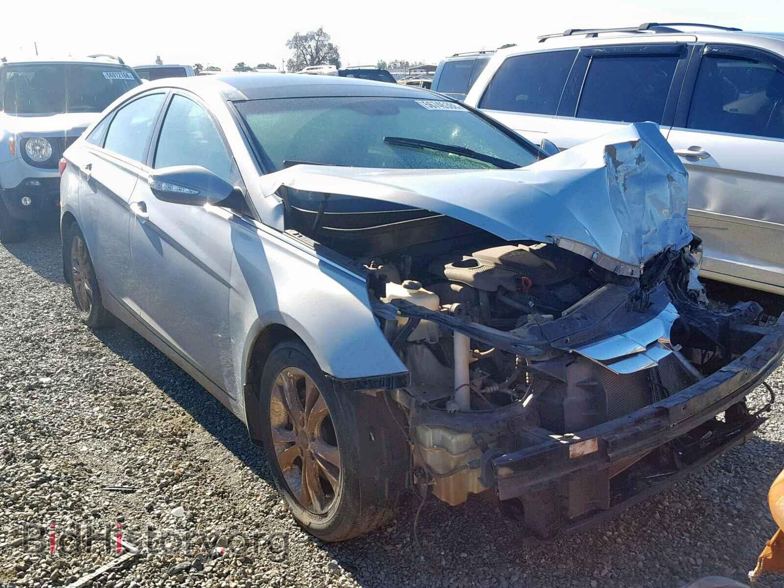 Photo 5NPEC4AC3CH422252 - HYUNDAI SONATA 2012