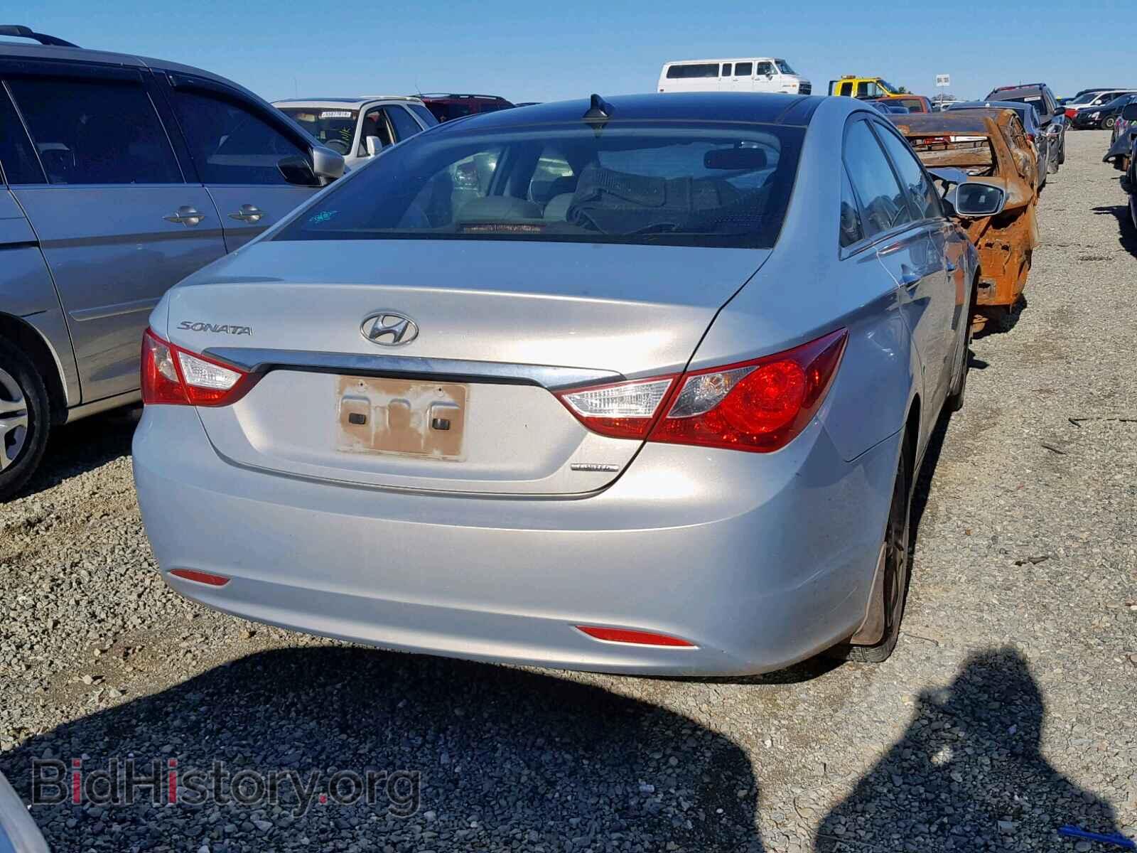 2012 HYUNDAI SONATA - VIN: 5NPEC4AC3CH422252 - Photo 4