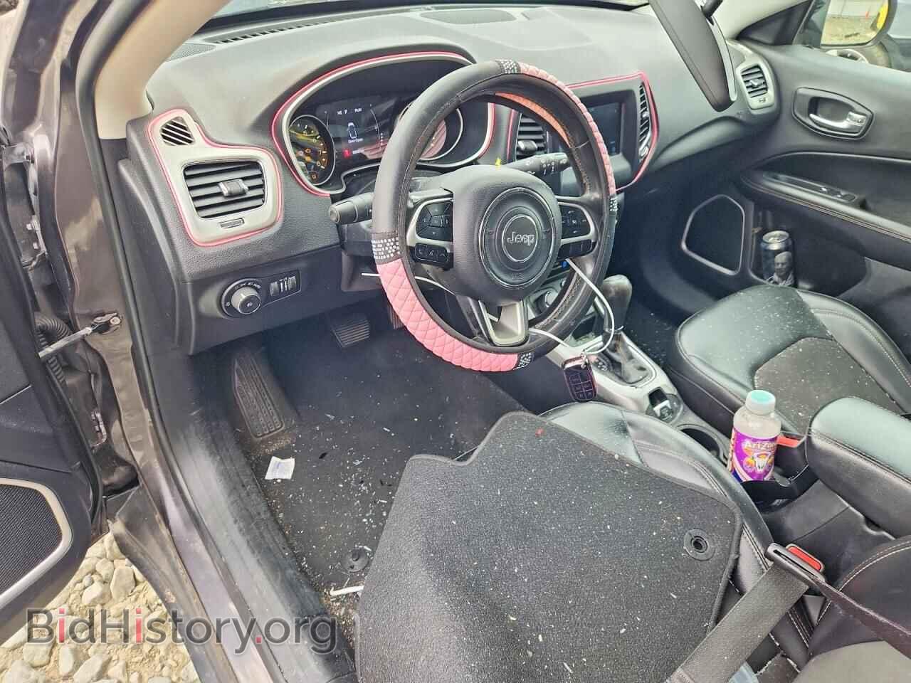 2021 JEEP COMPASS - VIN: 3C4NJDBBXMT547603 - Photo 8