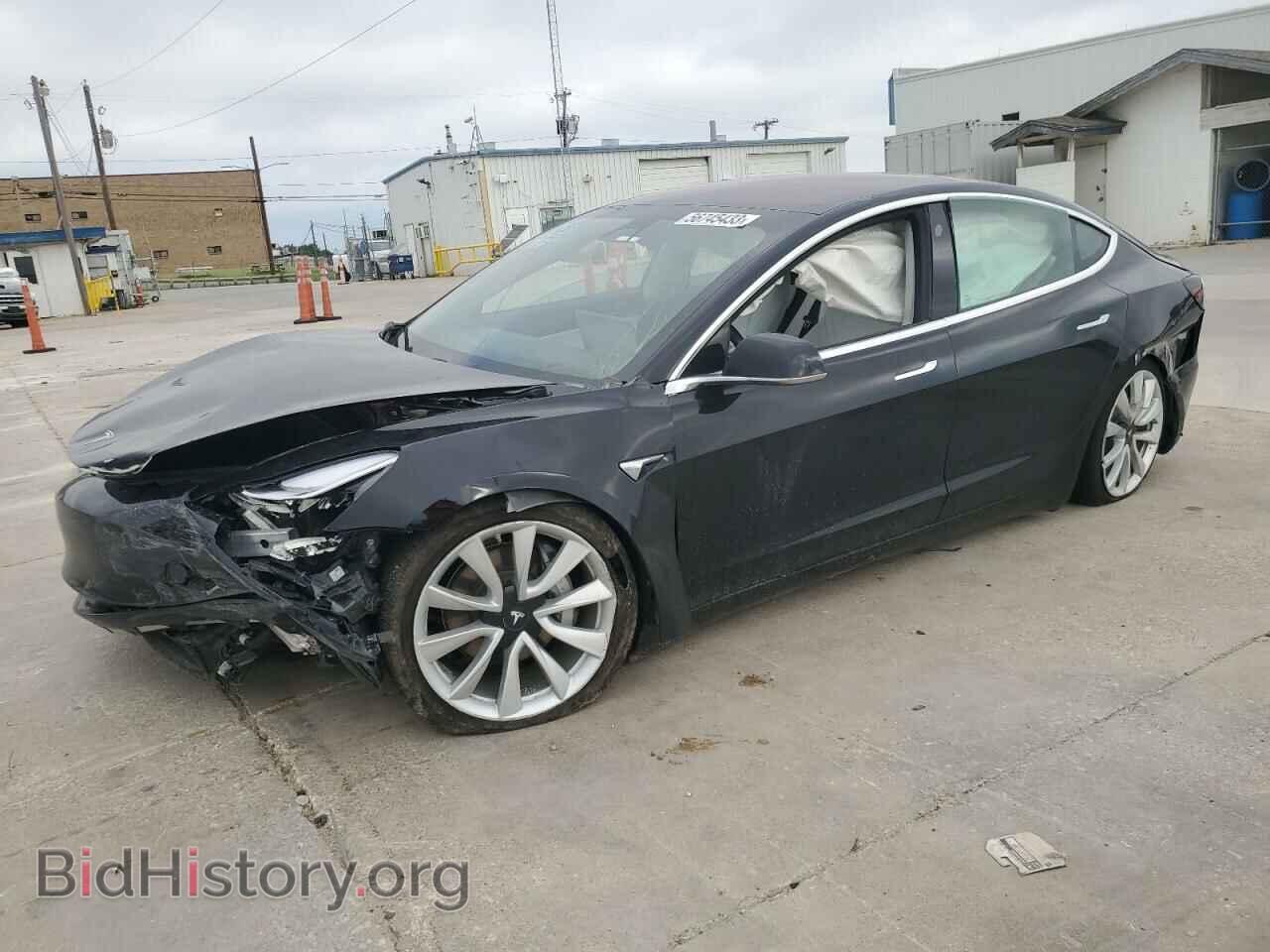 Фотография 5YJ3E1EB1KF192578 - TESLA MODEL 3 2019