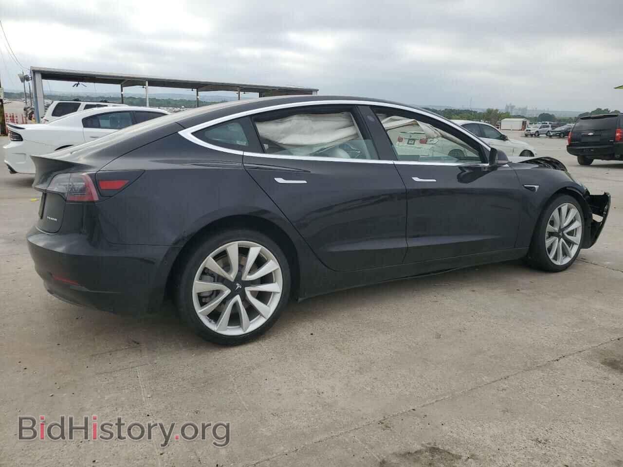 2019 TESLA MODEL 3 - VIN: 5YJ3E1EB1KF192578 - Фото 3