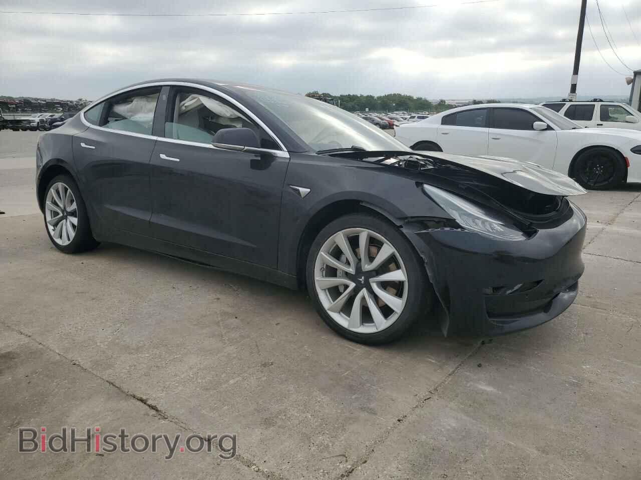 2019 TESLA MODEL 3 - VIN: 5YJ3E1EB1KF192578 - Фото 4