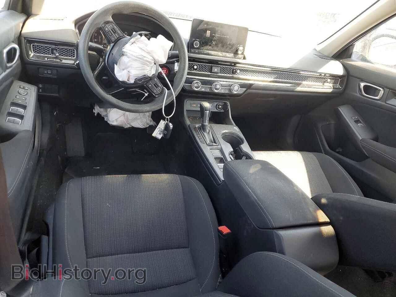 2022 HONDA CIVIC - VIN: 2HGFE2F25NH553859 - Фото 8