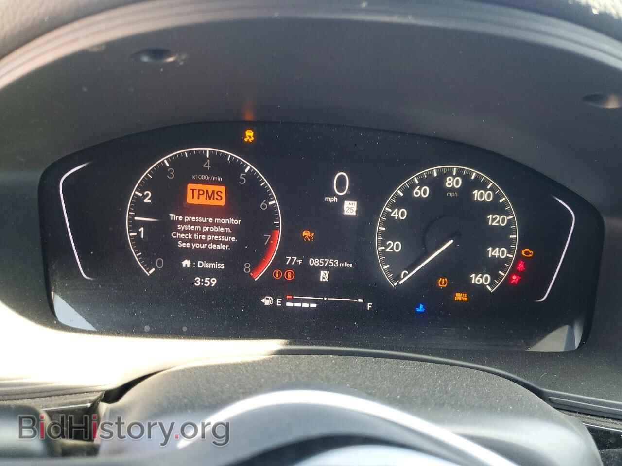 2022 HONDA CIVIC - VIN: 2HGFE2F25NH553859 - Фото 9