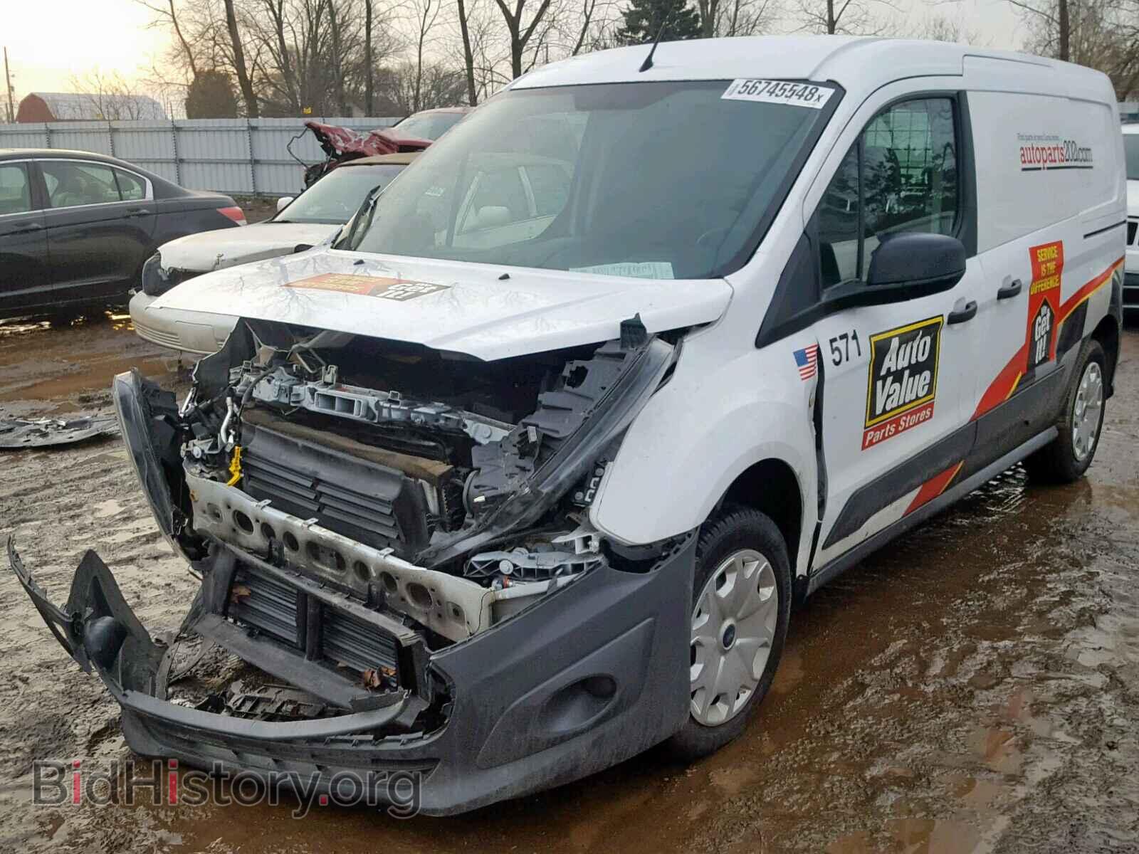 2016 FORD TRANSIT CO - VIN: NM0LS7EX6G1230536 - Фото 2