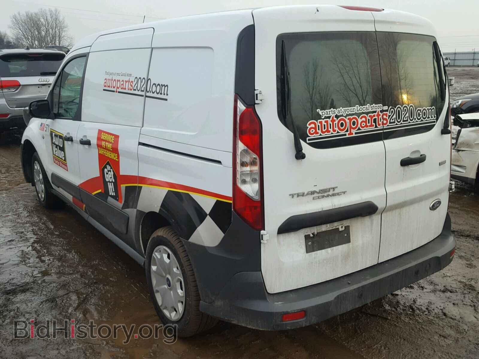 2016 FORD TRANSIT CO - VIN: NM0LS7EX6G1230536 - Фото 3