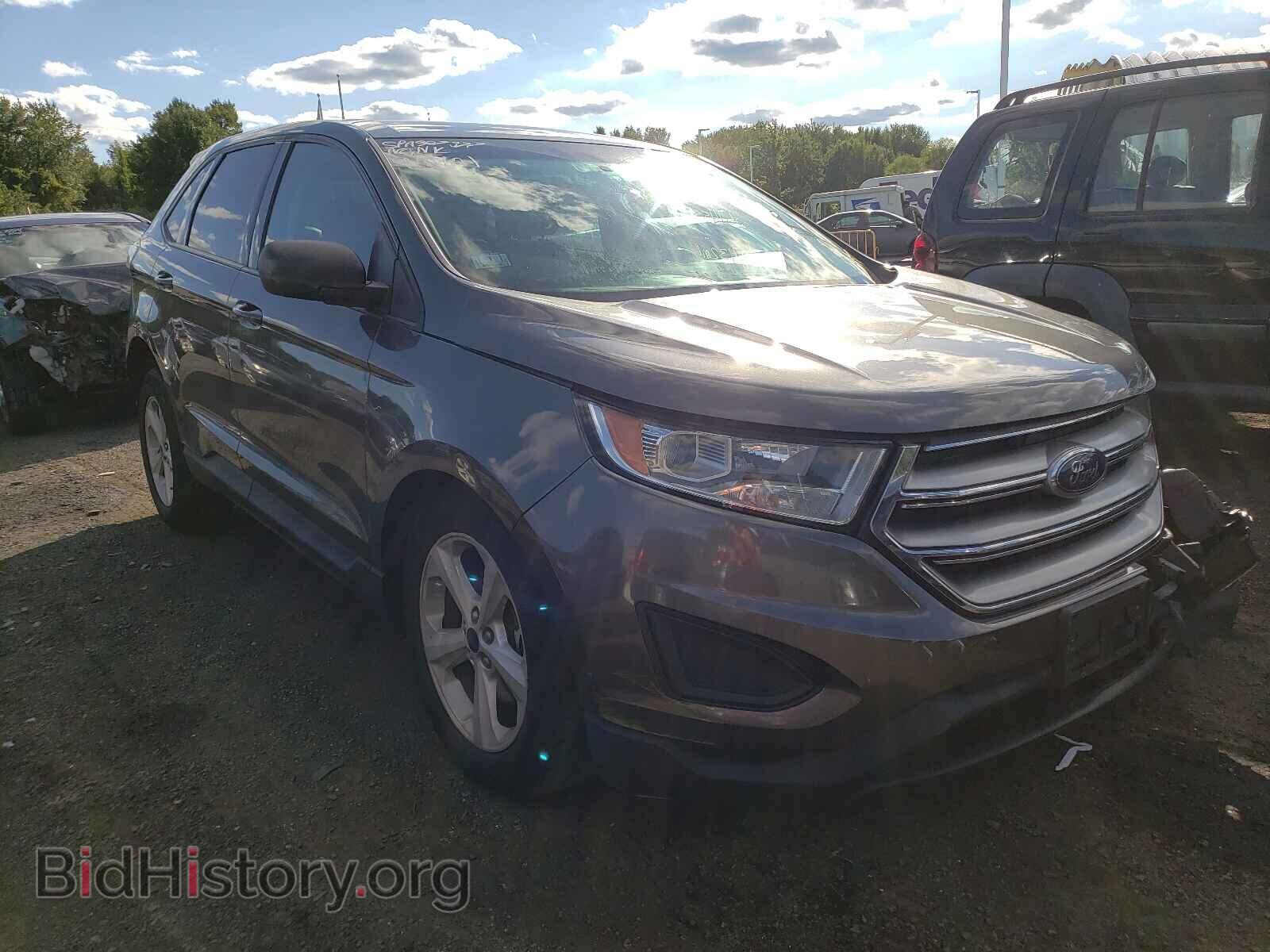 Фотография 2FMPK4G98GBB14756 - FORD EDGE 2016