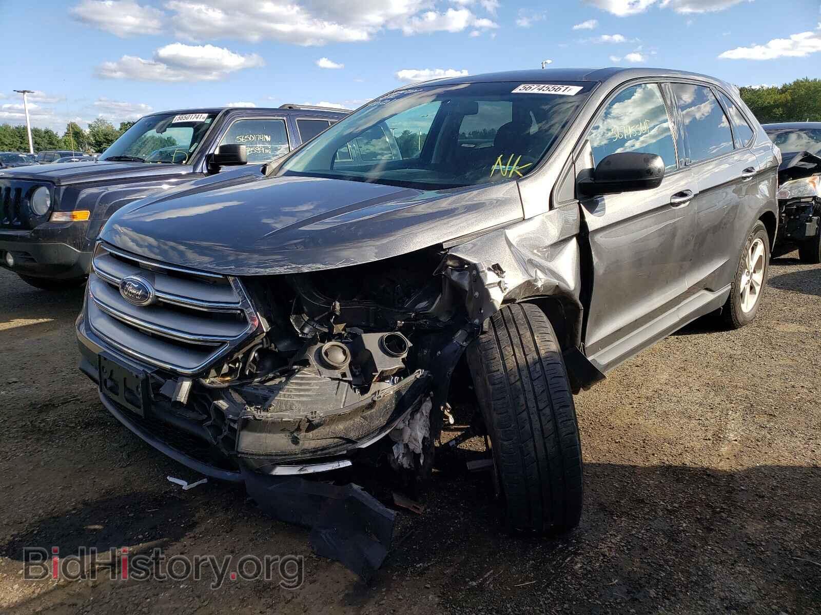 2016 FORD EDGE - VIN: 2FMPK4G98GBB14756 - Photo 2