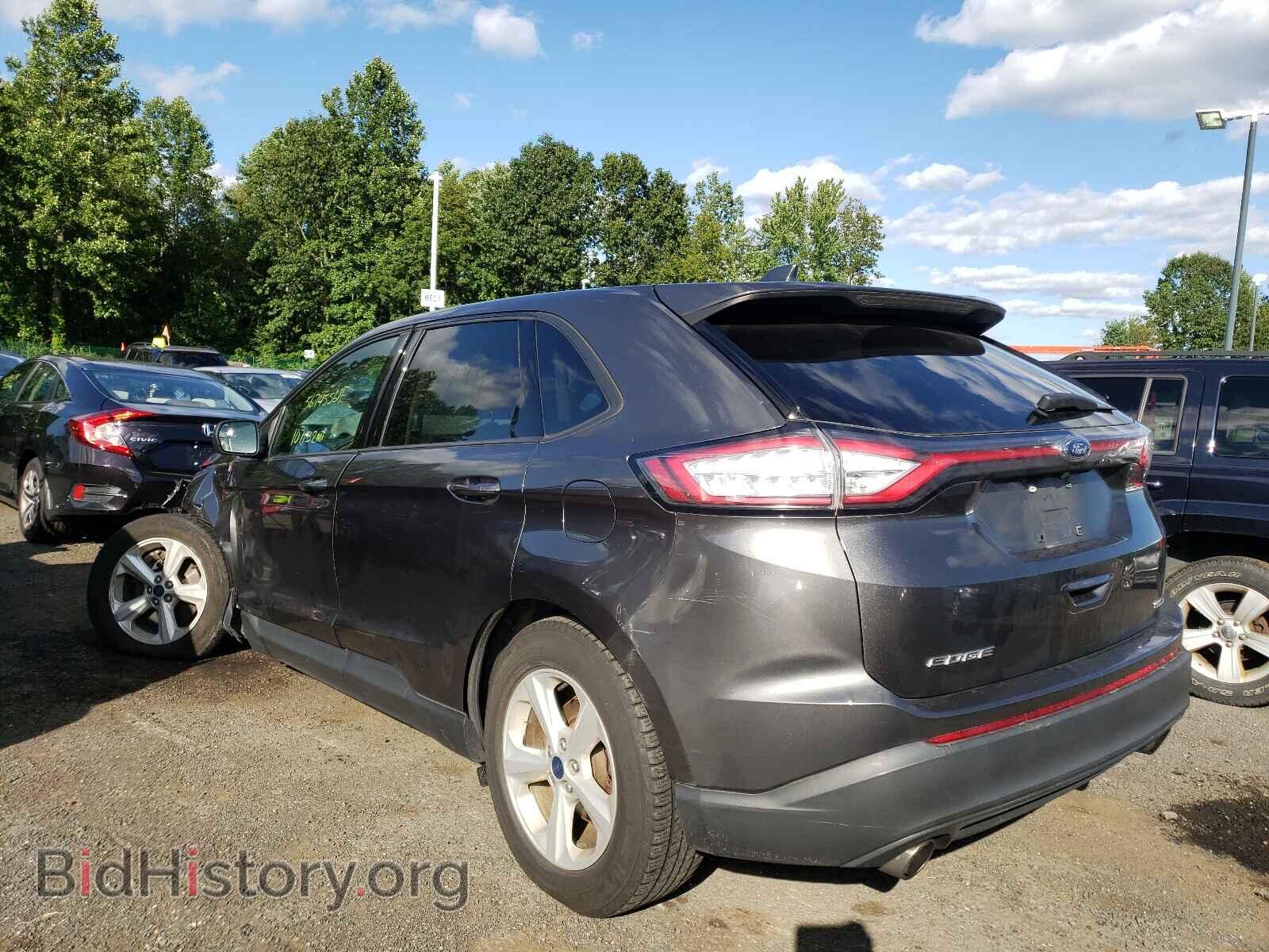 2016 FORD EDGE - VIN: 2FMPK4G98GBB14756 - Photo 3