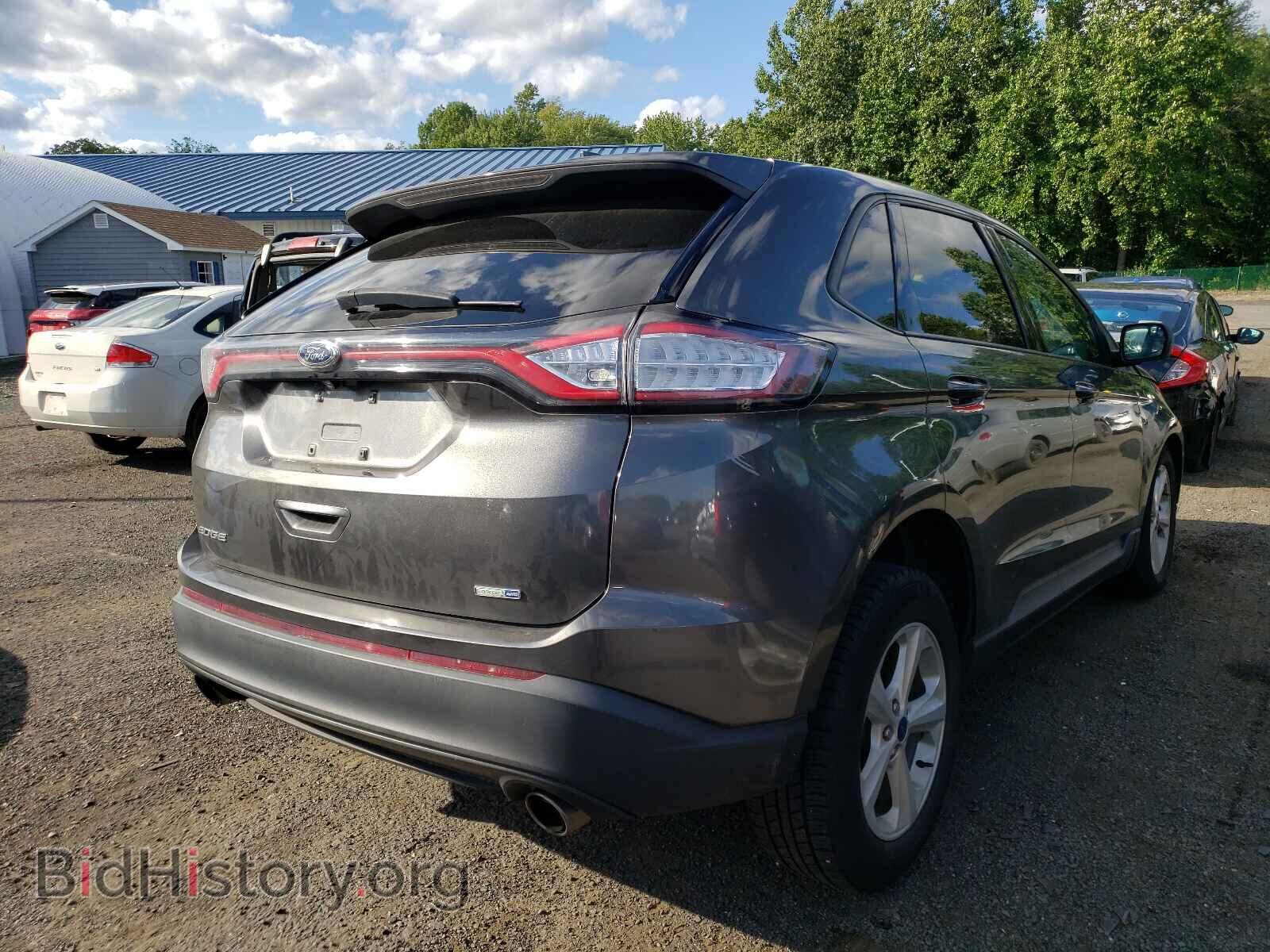 2016 FORD EDGE - VIN: 2FMPK4G98GBB14756 - Photo 4