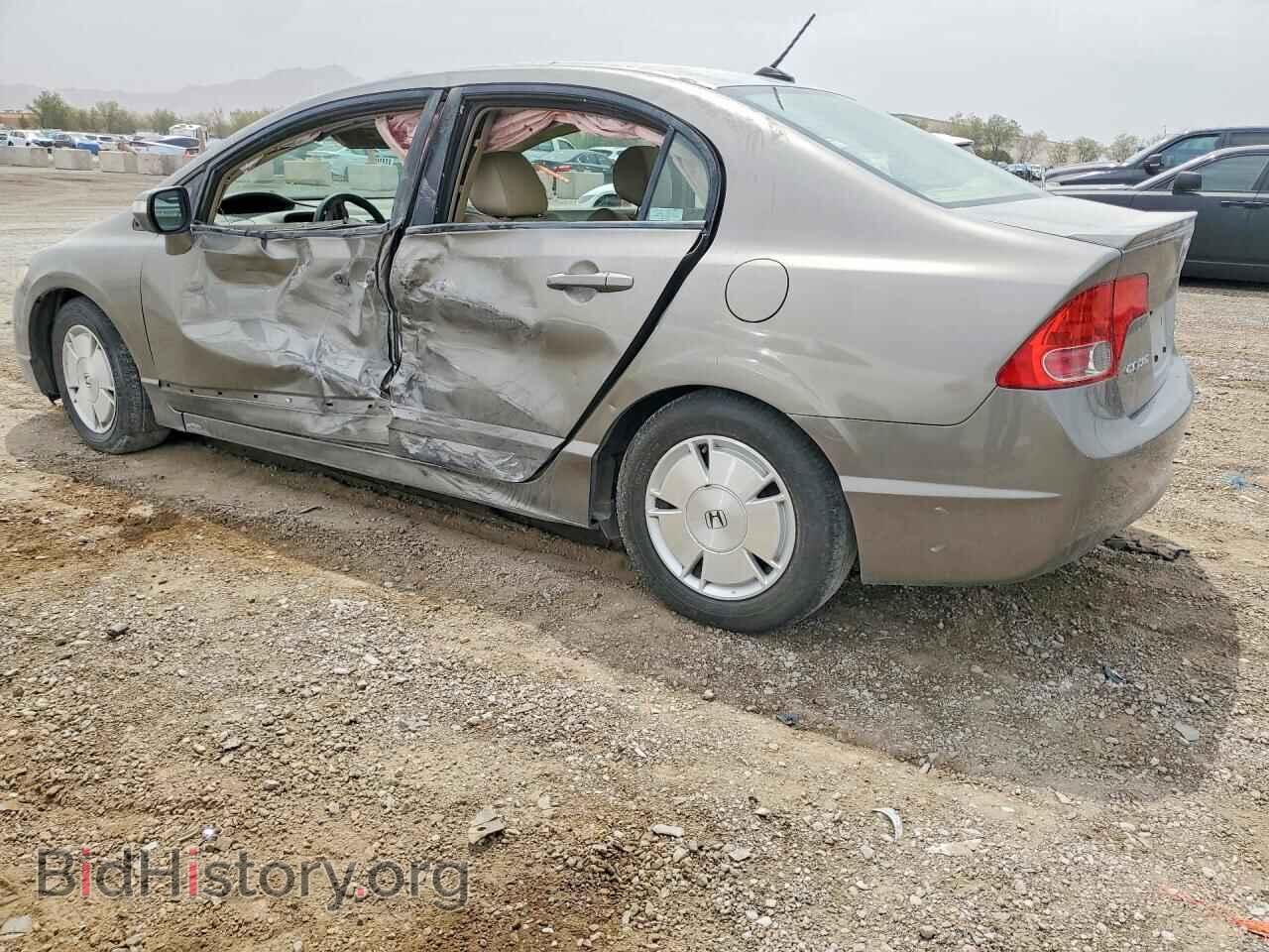 2007 HONDA CIVIC - VIN: JHMFA36287S008006 - Фото 2