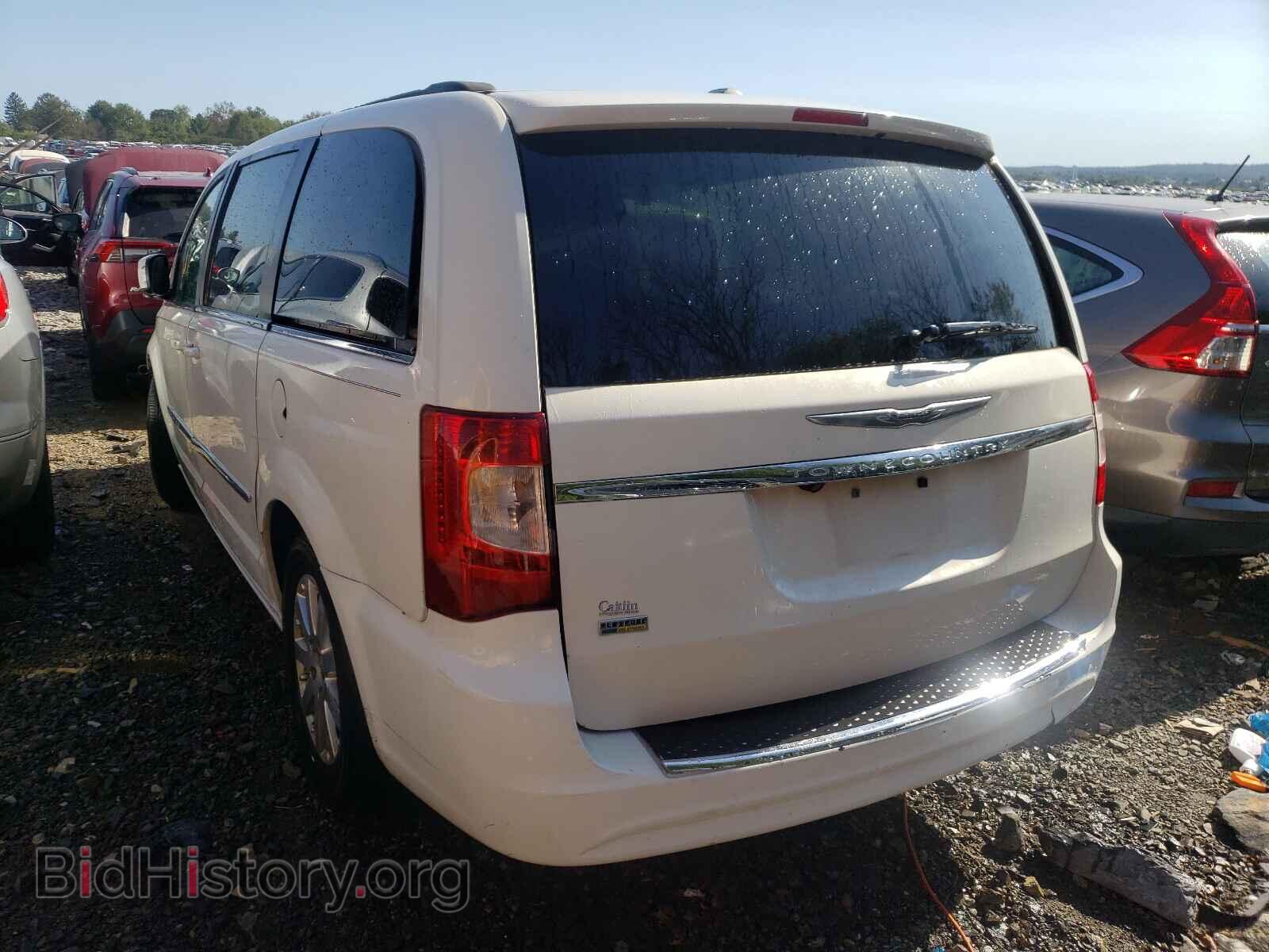 2013 CHRYSLER MINIVAN - VIN: 2C4RC1BG9DR743220 - Photo 3