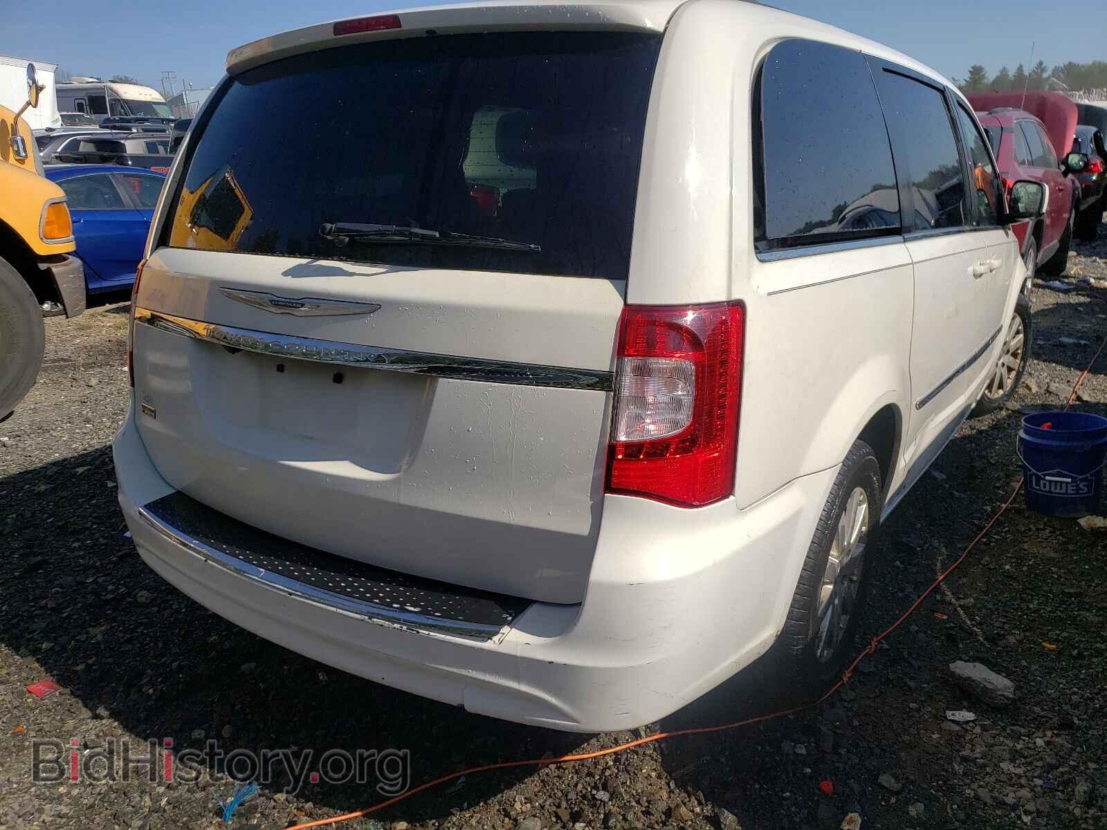 2013 CHRYSLER MINIVAN - VIN: 2C4RC1BG9DR743220 - Photo 4