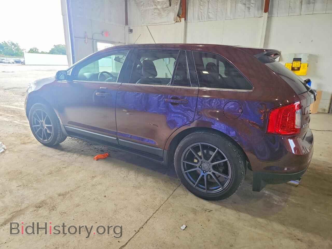 2012 FORD EDGE - VIN: 2FMDK3K9XCBA26726 - Фото 2