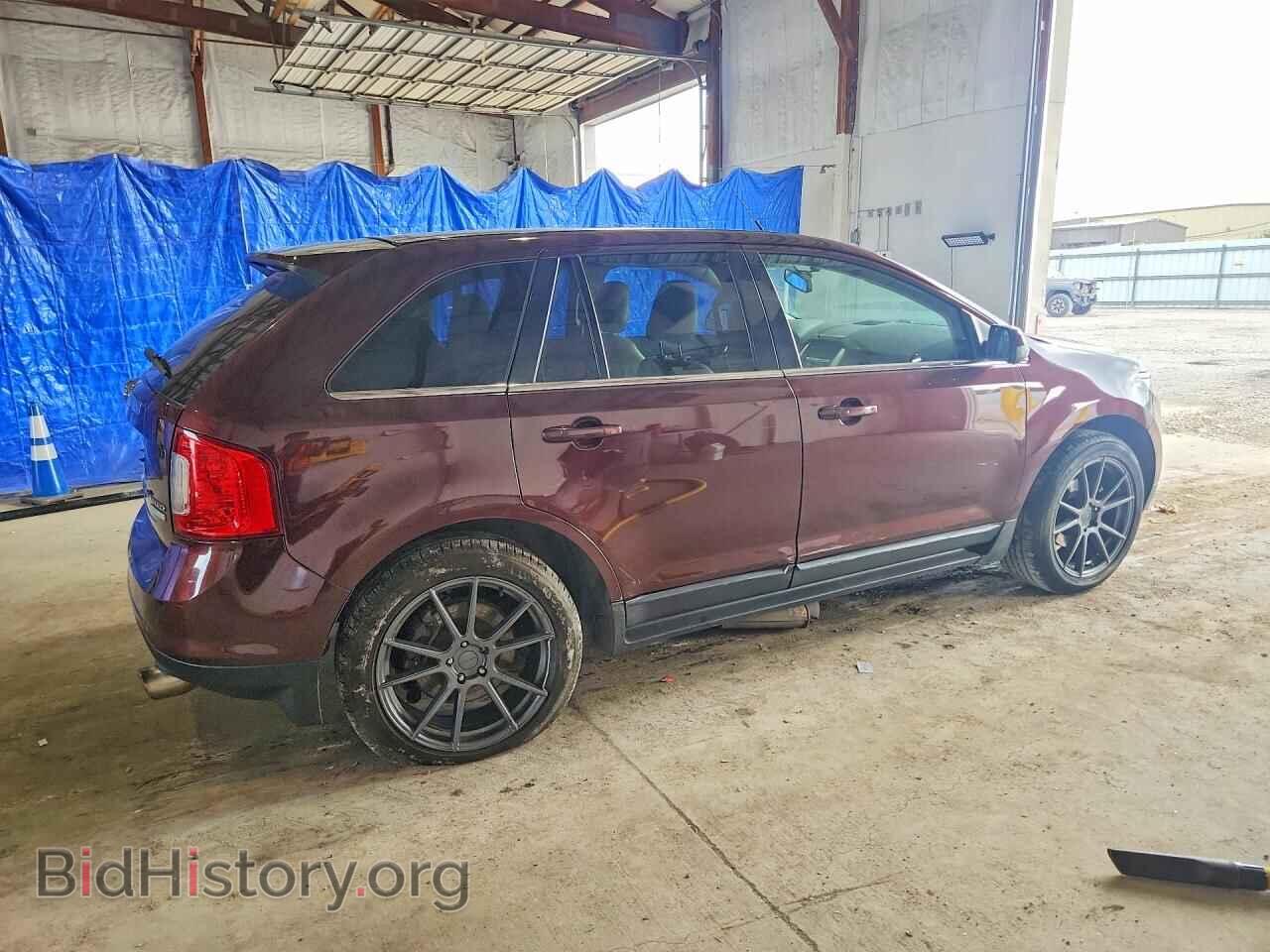 2012 FORD EDGE - VIN: 2FMDK3K9XCBA26726 - Фото 3