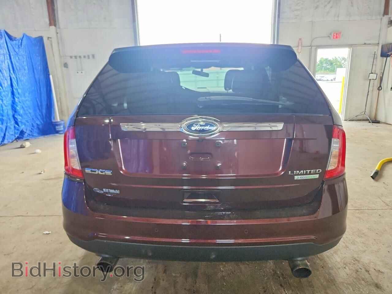 2012 FORD EDGE - VIN: 2FMDK3K9XCBA26726 - Фото 6