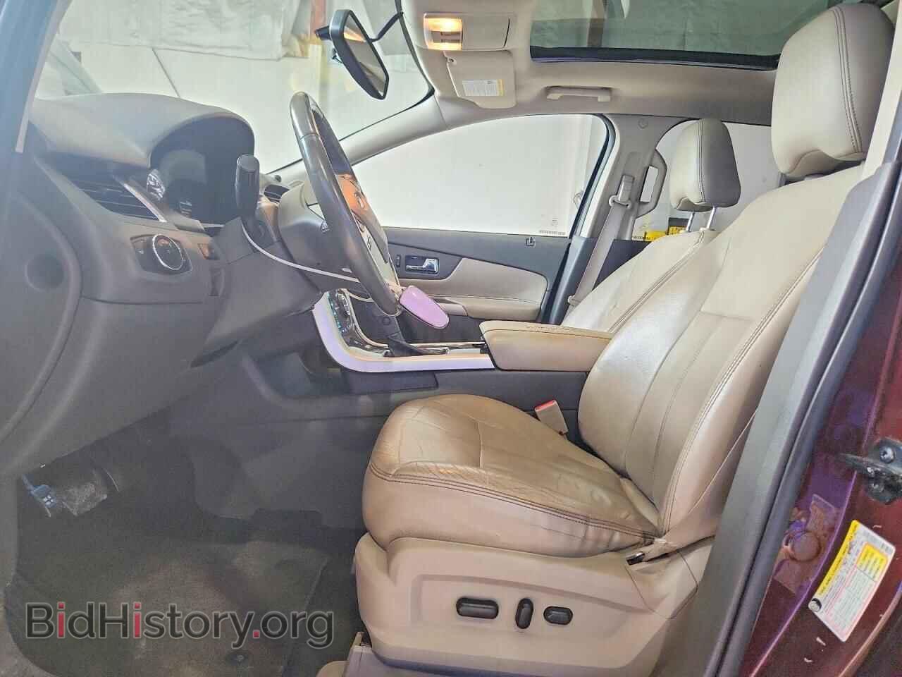 2012 FORD EDGE - VIN: 2FMDK3K9XCBA26726 - Фото 7