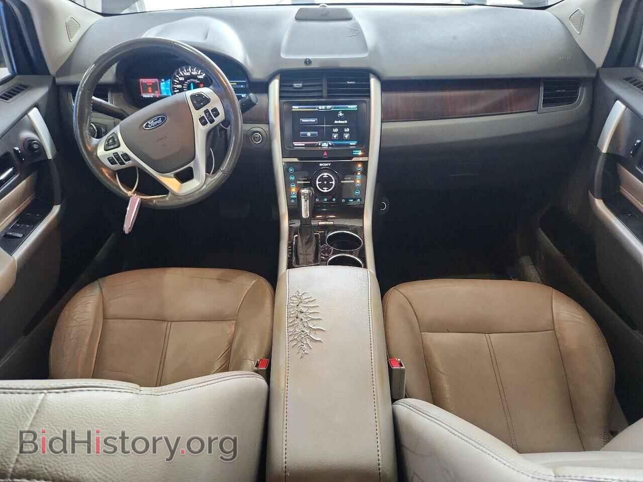 2012 FORD EDGE - VIN: 2FMDK3K9XCBA26726 - Фото 8