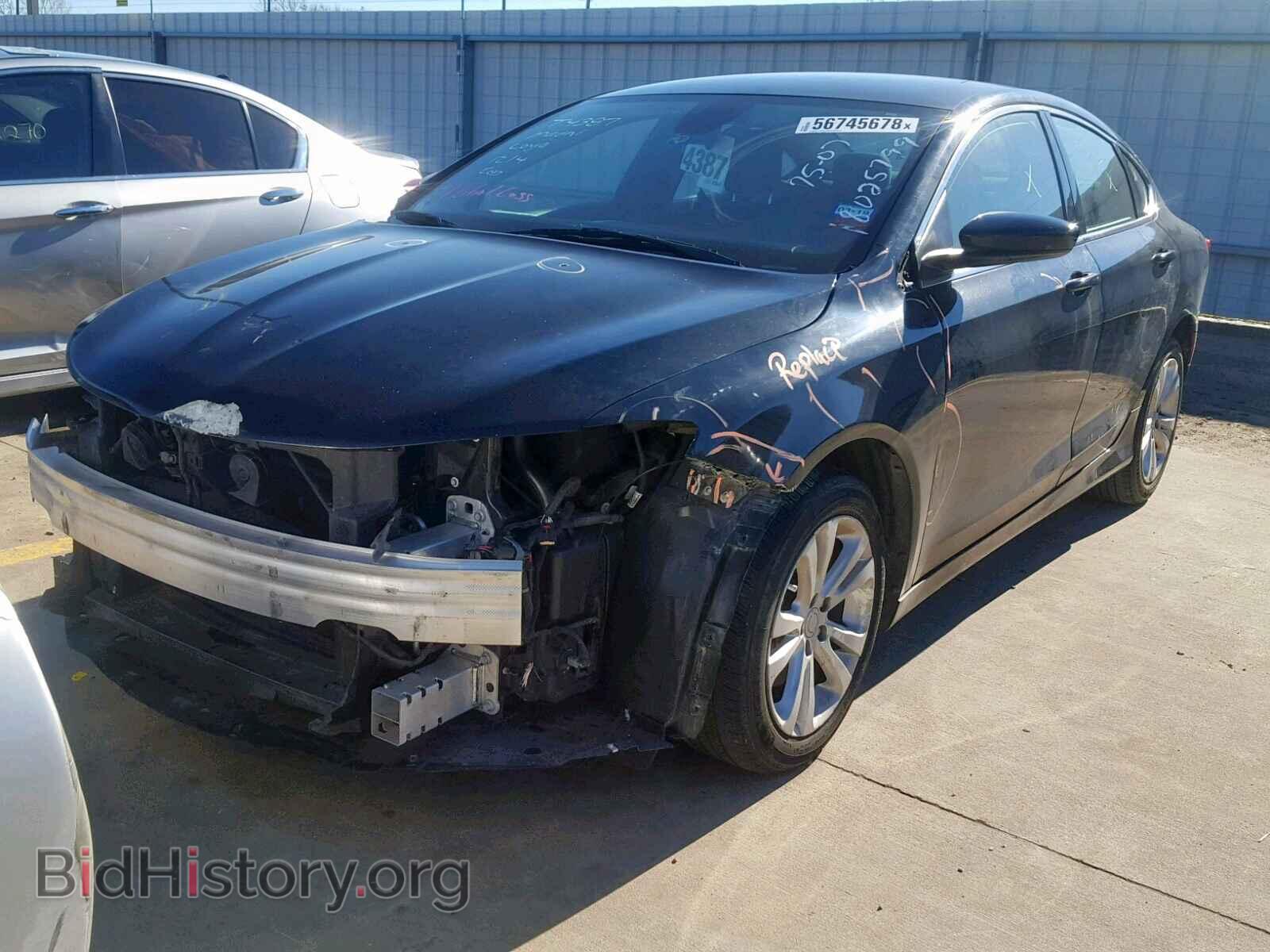 2015 CHRYSLER 200 - VIN: 1C3CCCAB2FN683907 - Photo 2
