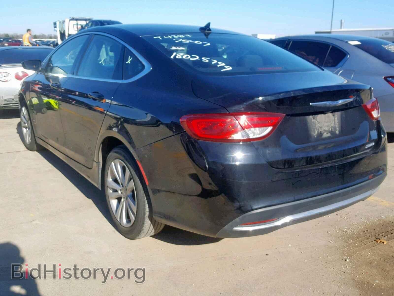 2015 CHRYSLER 200 - VIN: 1C3CCCAB2FN683907 - Photo 3