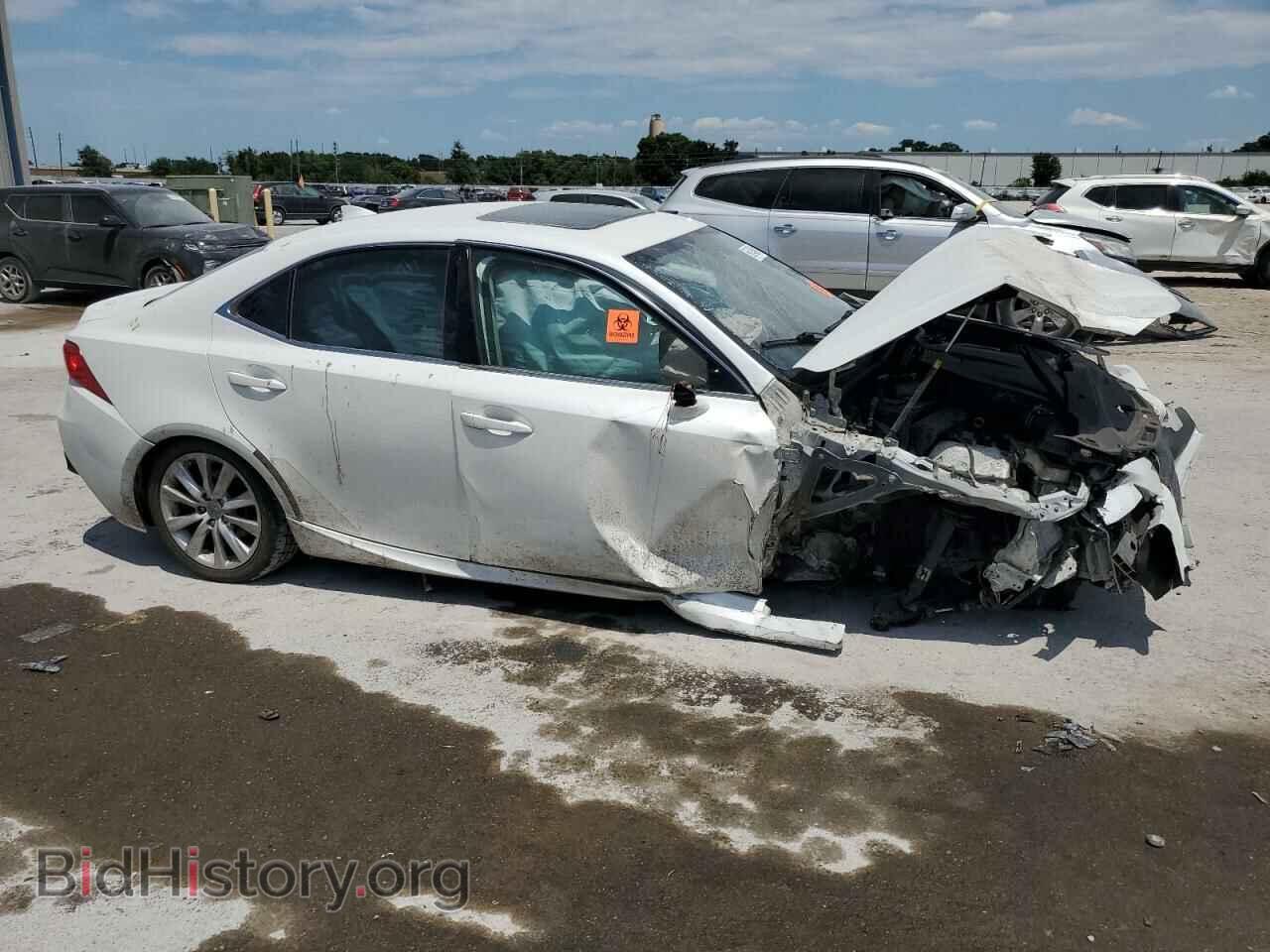 2015 LEXUS IS - VIN: JTHBF1D25F5047169 - Photo 4