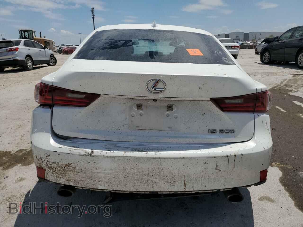 2015 LEXUS IS - VIN: JTHBF1D25F5047169 - Photo 6