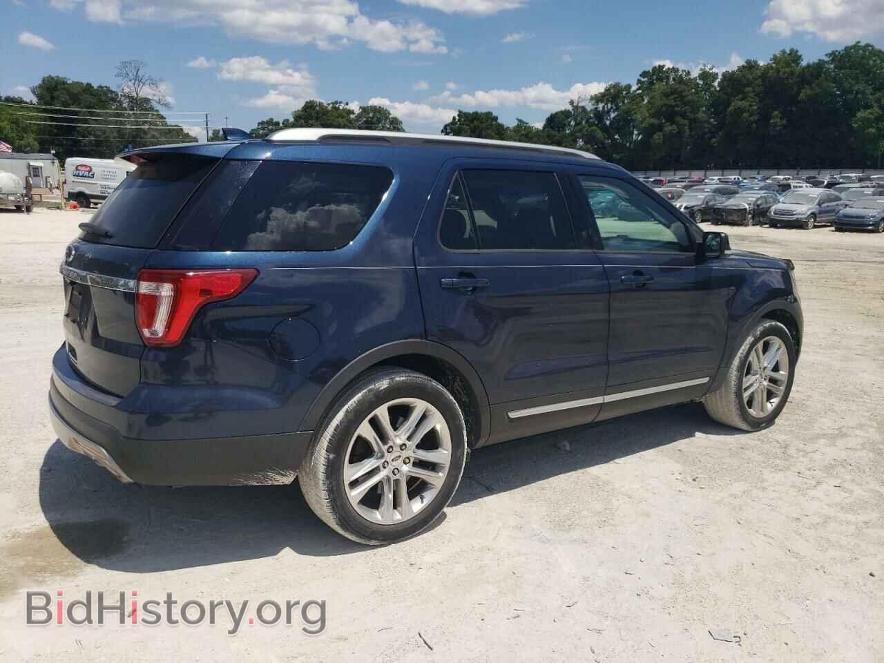 2017 FORD EXPLORER - VIN: 1FM5K7D85HGA01894 - Фото 3