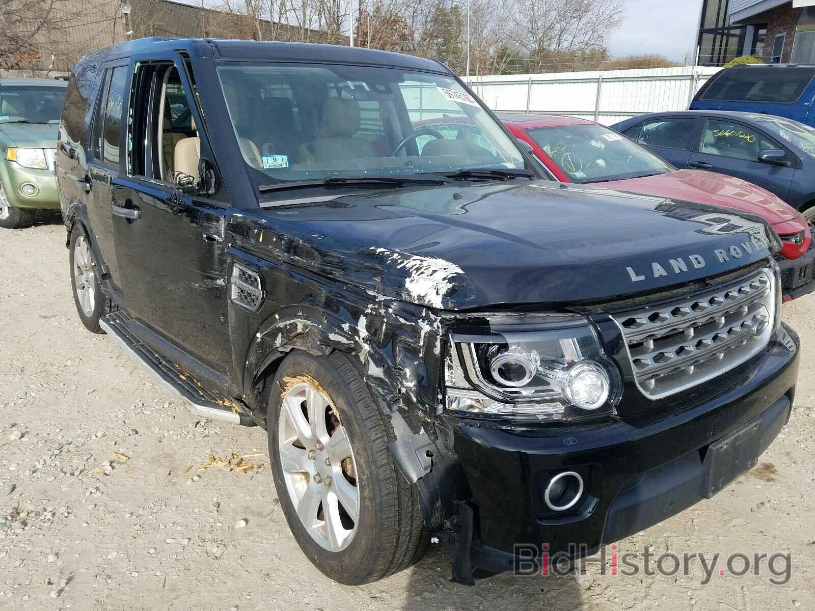 Photo SALAG2V67GA793304 - LAND ROVER LR4 2016