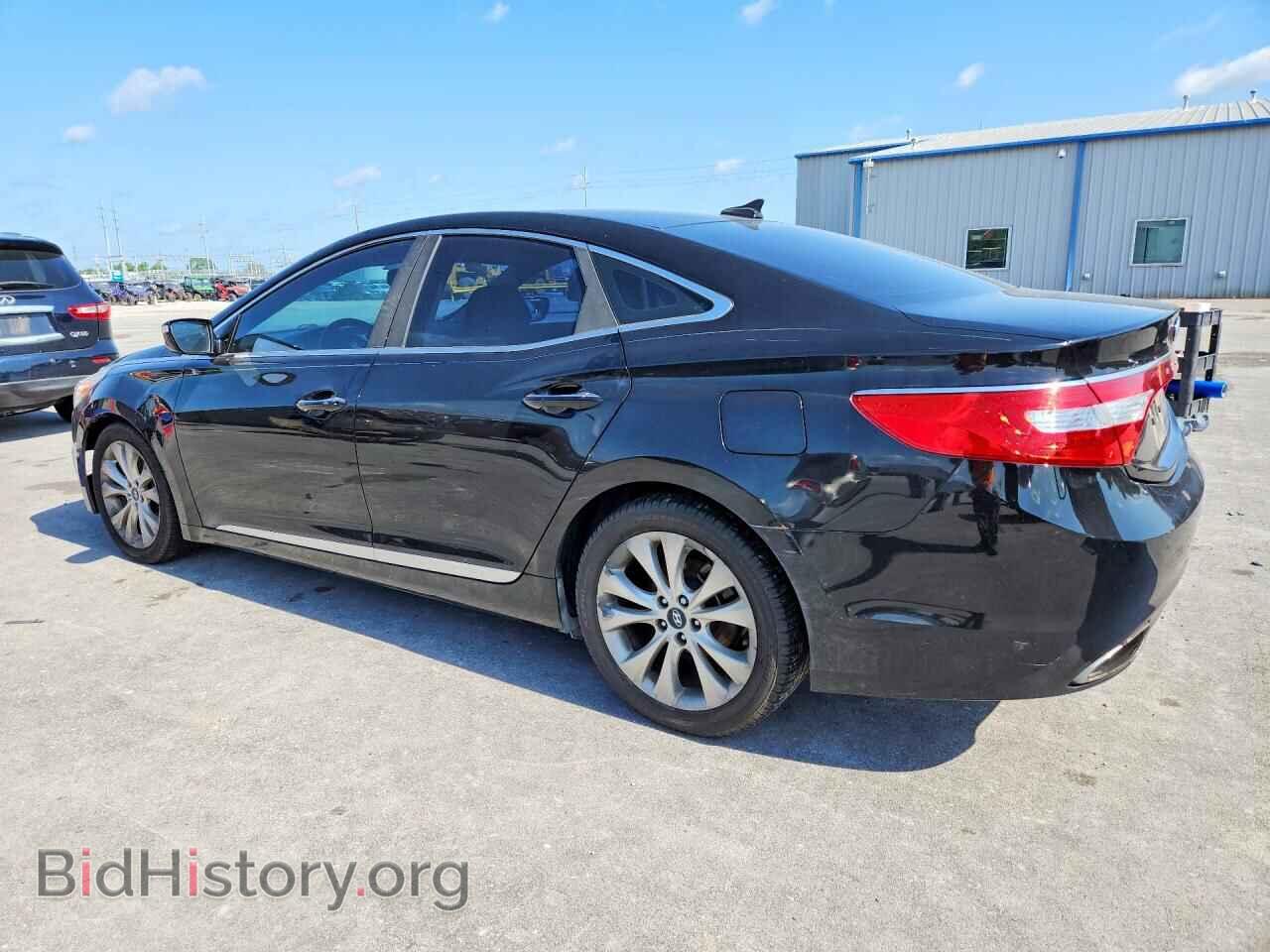 2013 HYUNDAI AZERA - VIN: KMHFG4JG9DA257534 - Фото 2