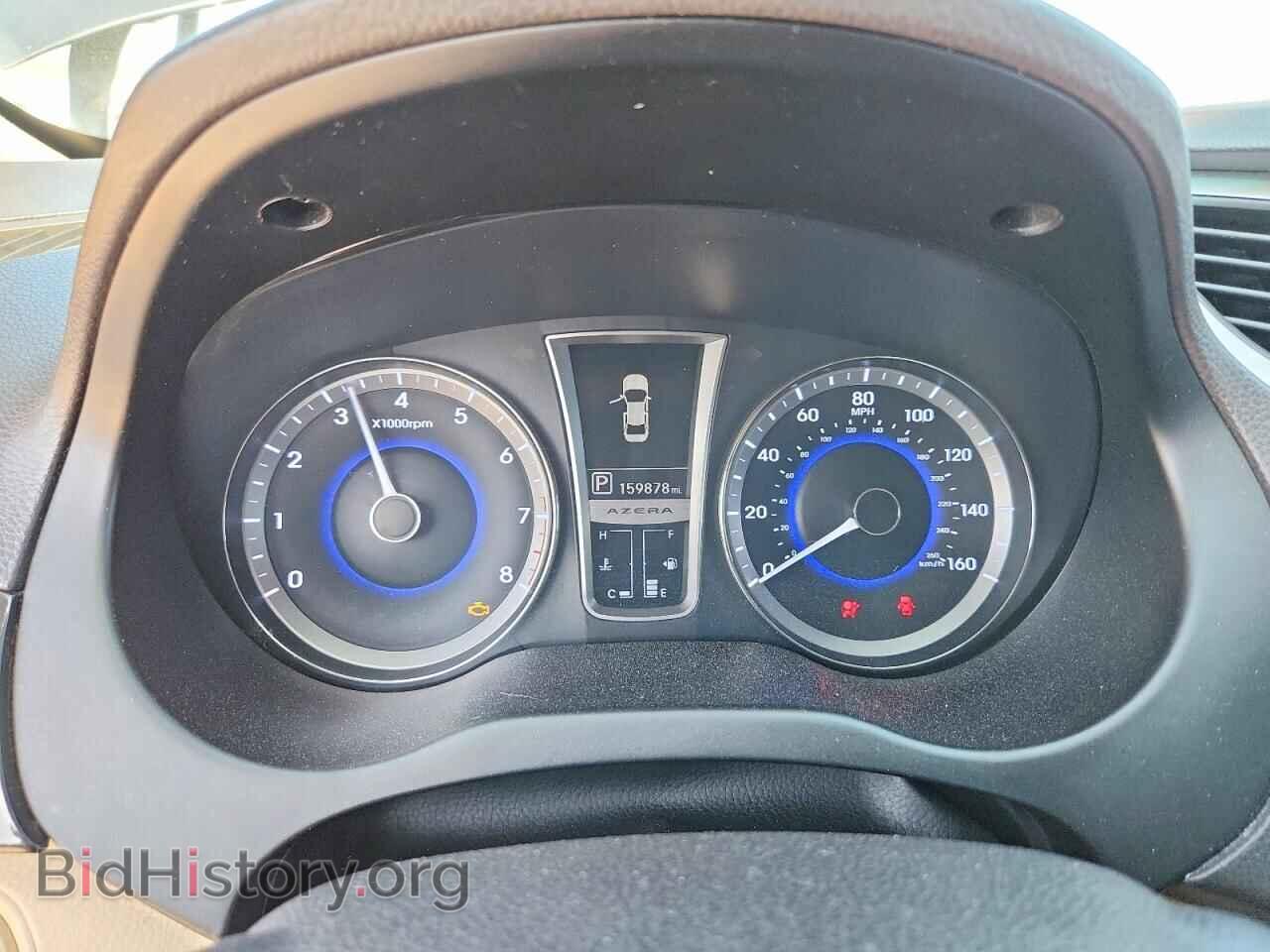 2013 HYUNDAI AZERA - VIN: KMHFG4JG9DA257534 - Фото 9