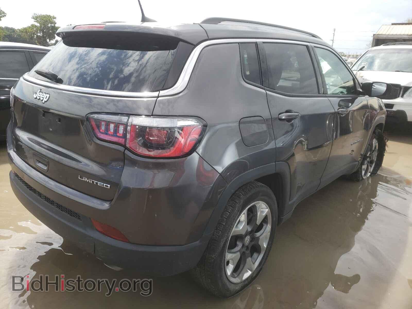 2019 JEEP COMPASS - VIN: 3C4NJCCB6KT664195 - Photo 4