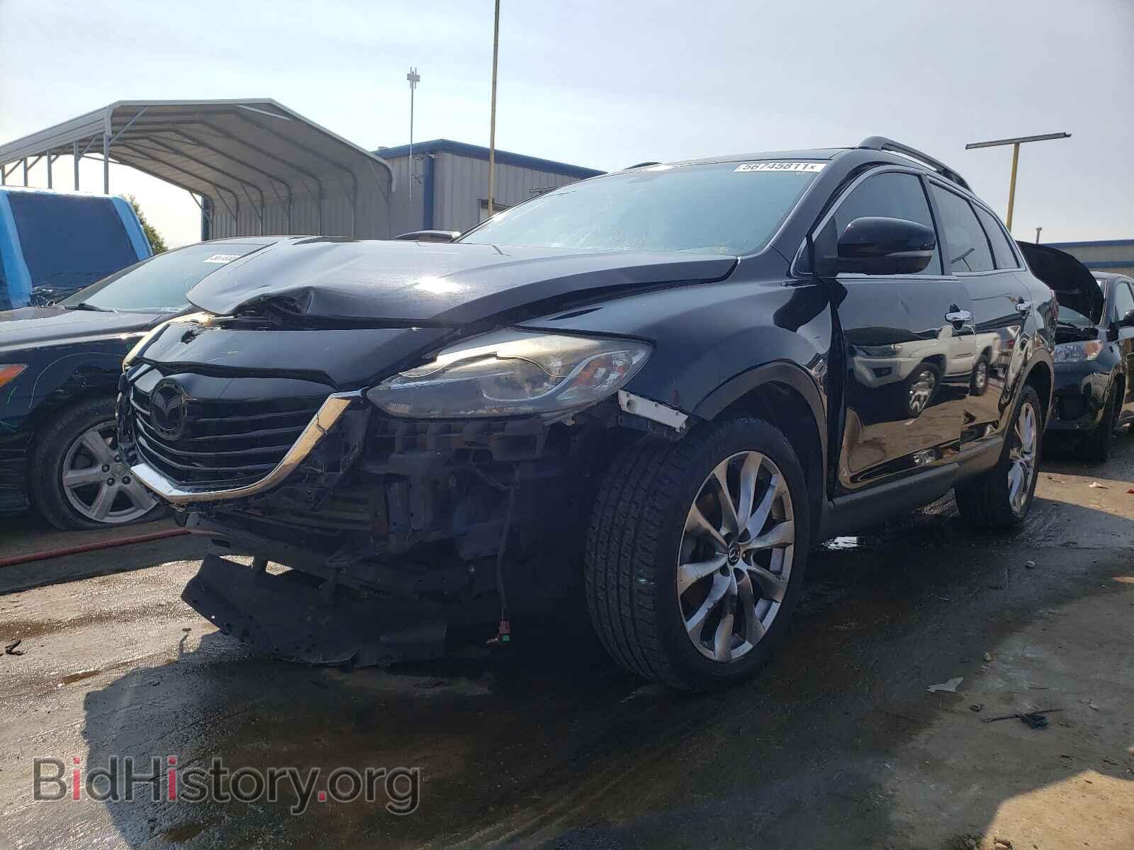 2014 MAZDA CX-9 - VIN: JM3TB3DV4E0440929 - Фото 2