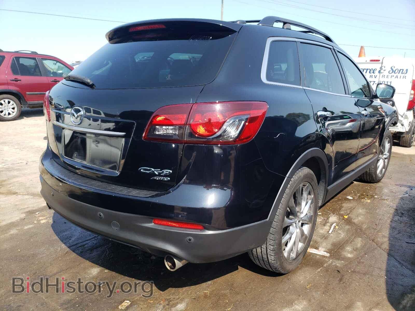 2014 MAZDA CX-9 - VIN: JM3TB3DV4E0440929 - Фото 4