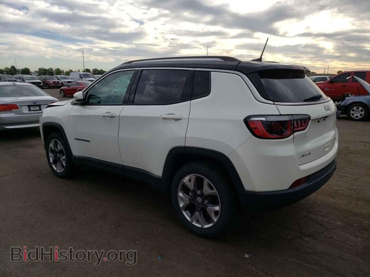 2019 JEEP COMPASS - VIN: 3C4NJDCB7KT723275 - Фото 2