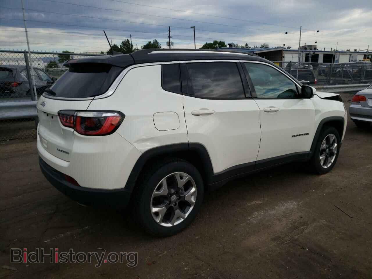2019 JEEP COMPASS - VIN: 3C4NJDCB7KT723275 - Фото 3
