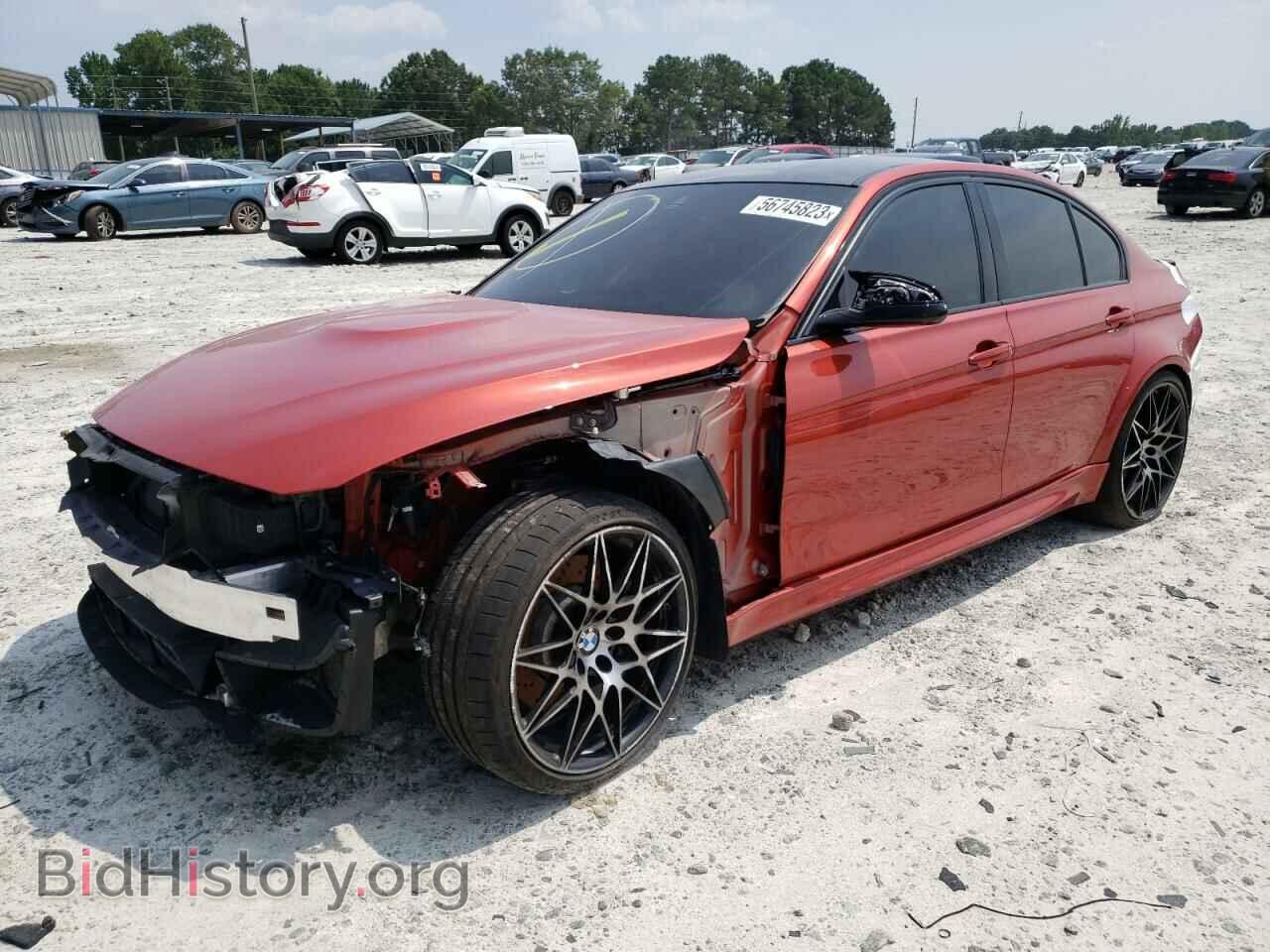Photo WBS8M9C51J5L01277 - BMW M3 2018