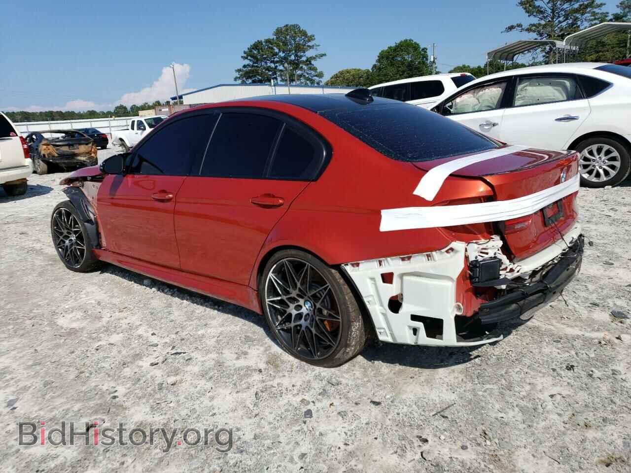 2018 BMW M3 - VIN: WBS8M9C51J5L01277 - Photo 2