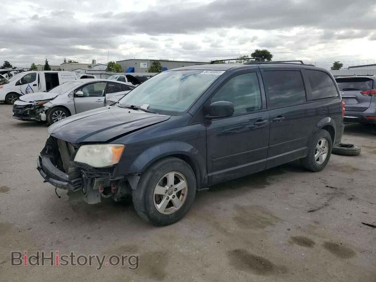 Фотография 2C4RDGCG7DR626539 - DODGE CARAVAN 2013