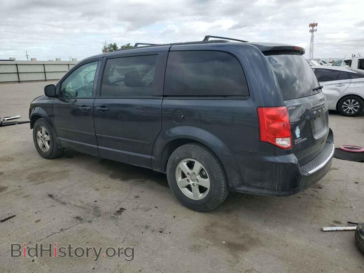 2013 DODGE CARAVAN - VIN: 2C4RDGCG7DR626539 - Фото 2