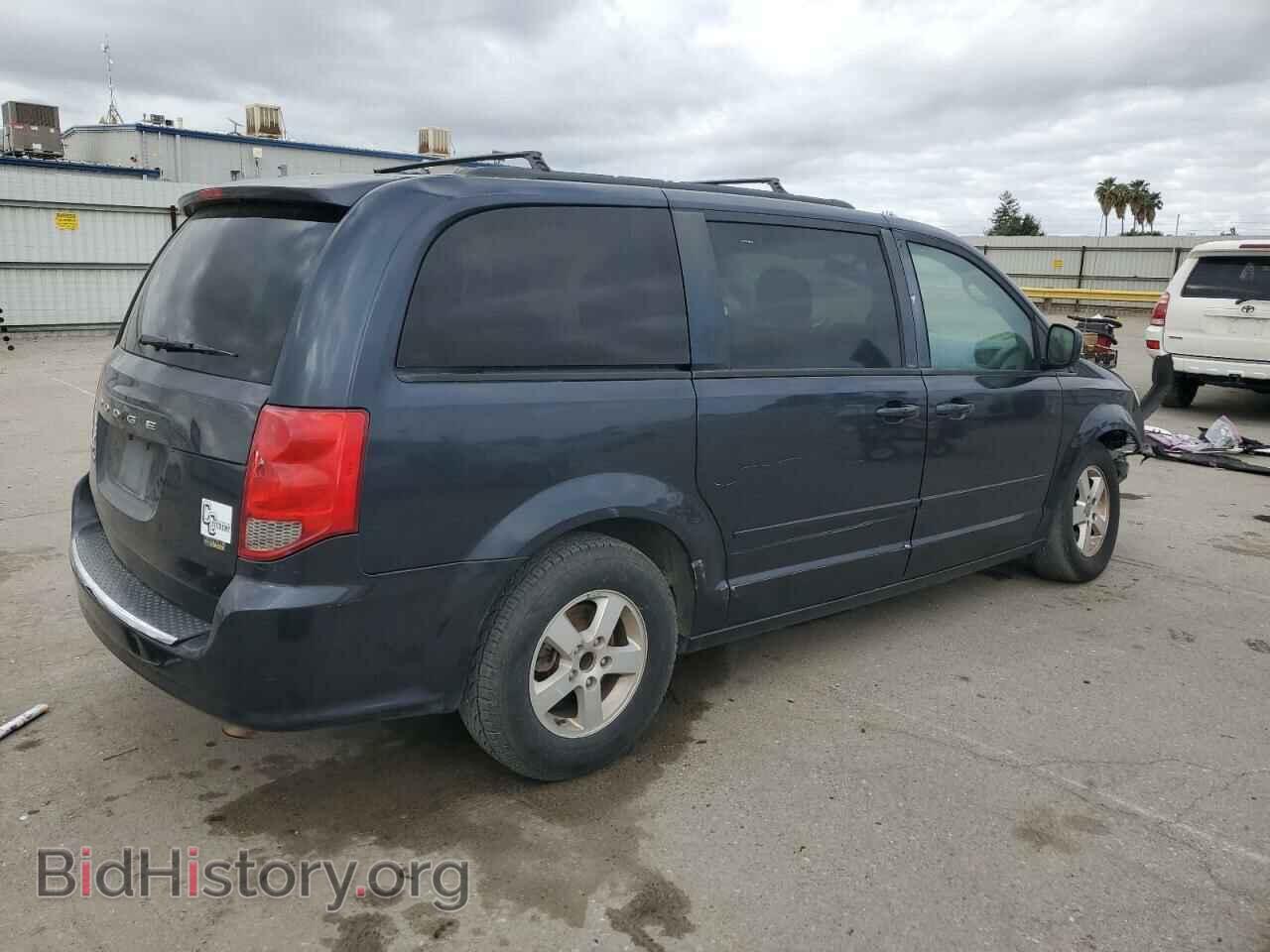 2013 DODGE CARAVAN - VIN: 2C4RDGCG7DR626539 - Фото 3