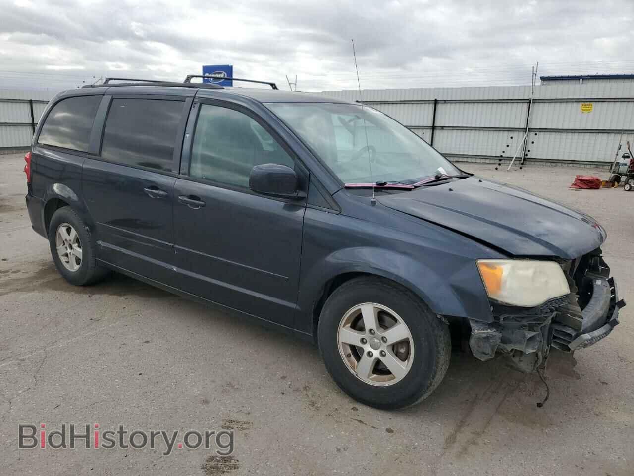 2013 DODGE CARAVAN - VIN: 2C4RDGCG7DR626539 - Фото 4