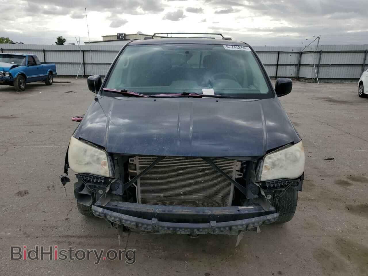 2013 DODGE CARAVAN - VIN: 2C4RDGCG7DR626539 - Фото 5