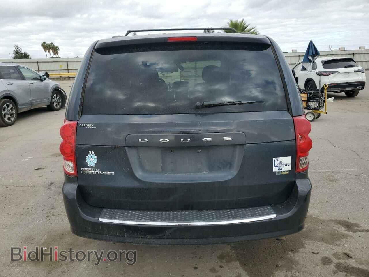 2013 DODGE CARAVAN - VIN: 2C4RDGCG7DR626539 - Фото 6