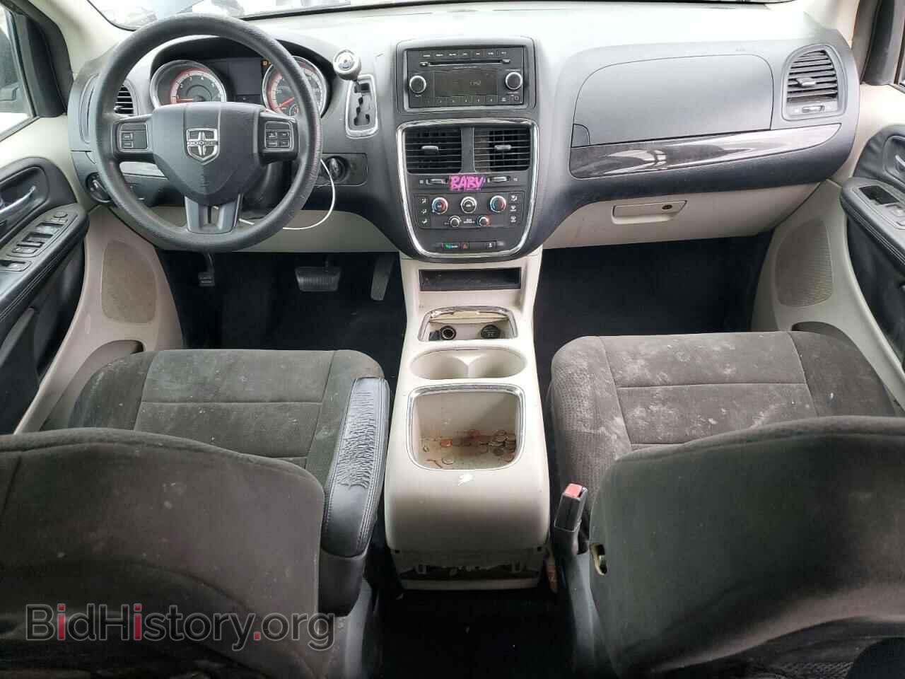 2013 DODGE CARAVAN - VIN: 2C4RDGCG7DR626539 - Фото 8