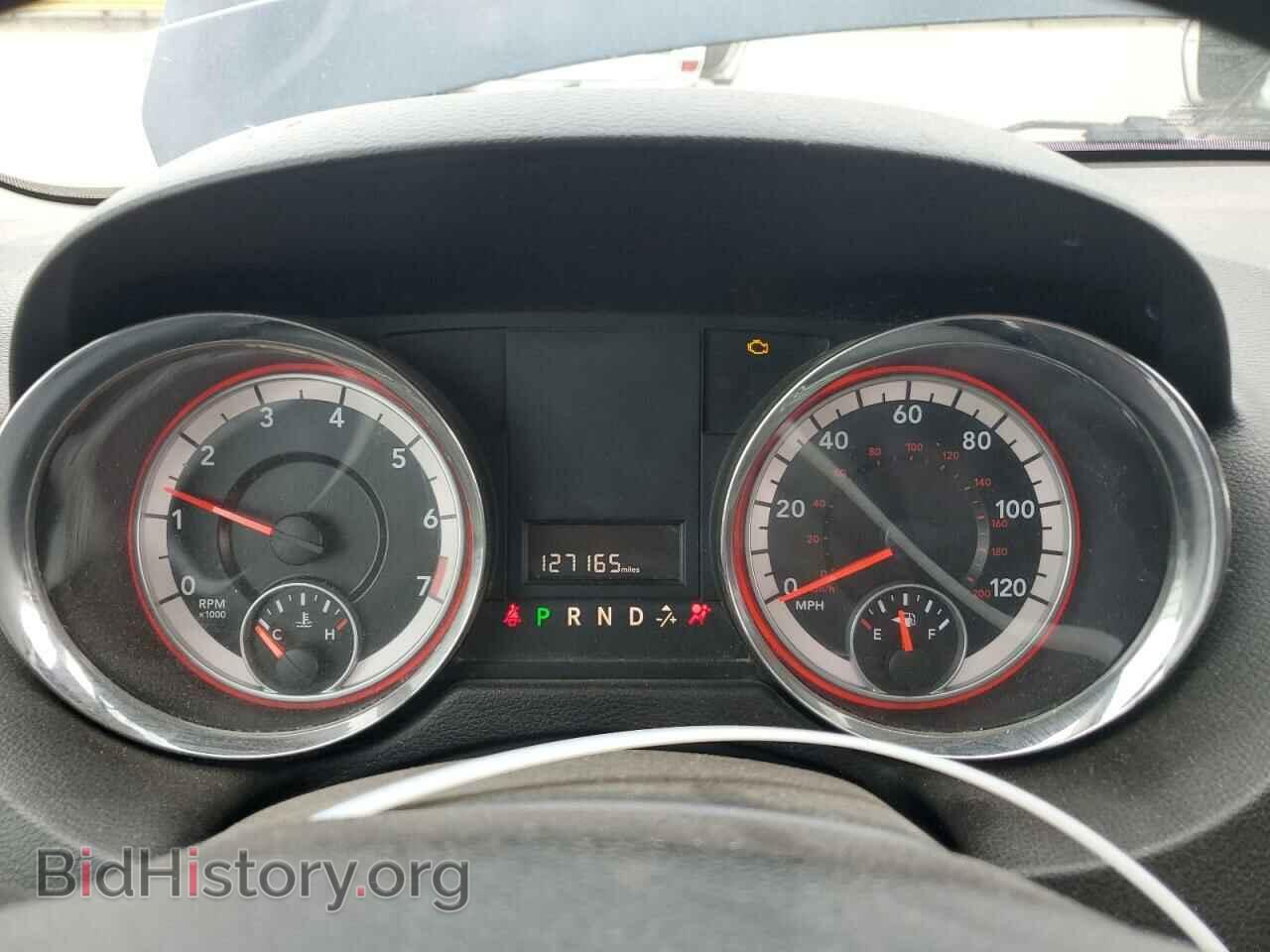 2013 DODGE CARAVAN - VIN: 2C4RDGCG7DR626539 - Фото 9