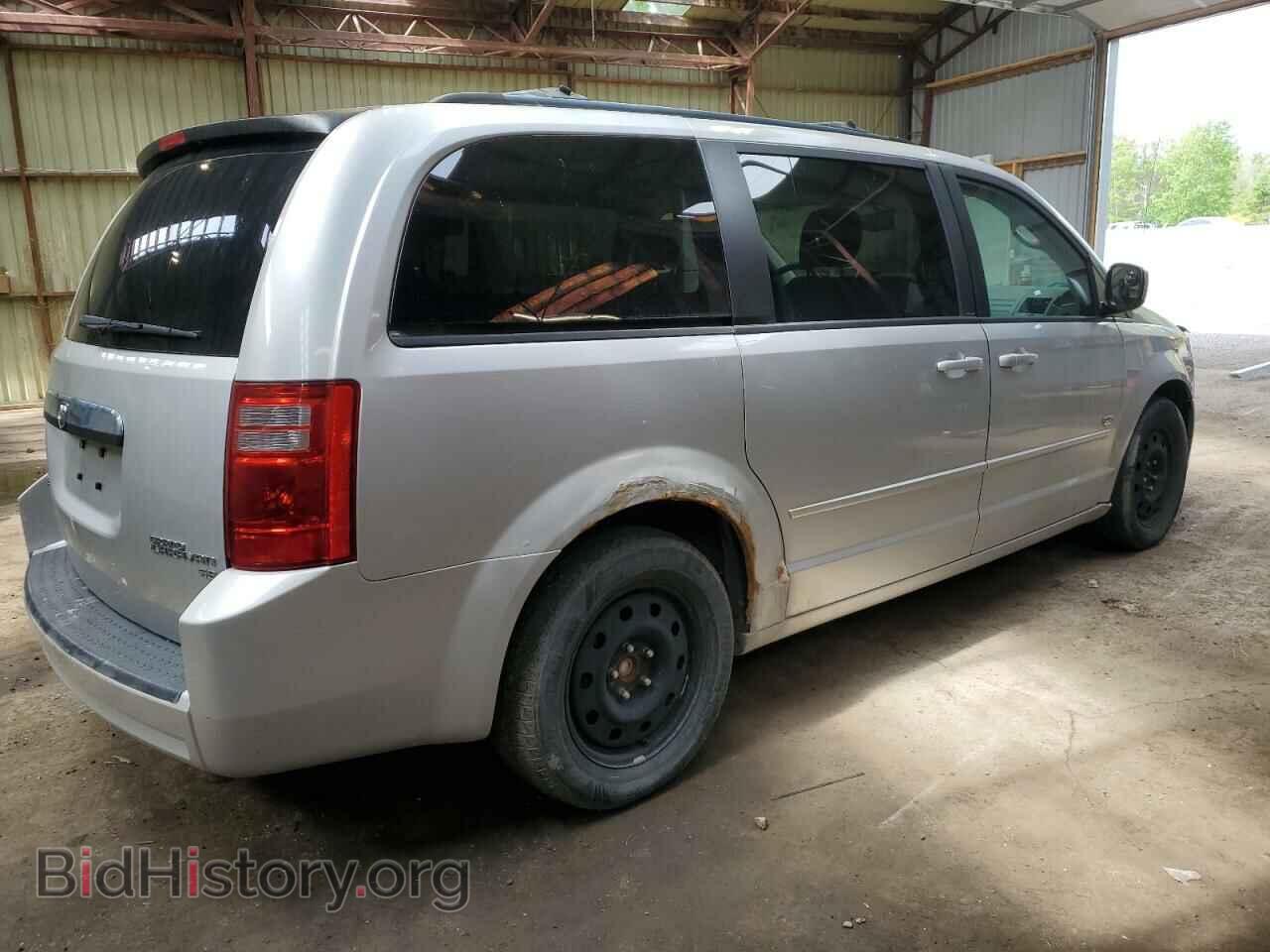 2009 DODGE CARAVAN - VIN: 2D8HN44E89R698556 - Фото 3