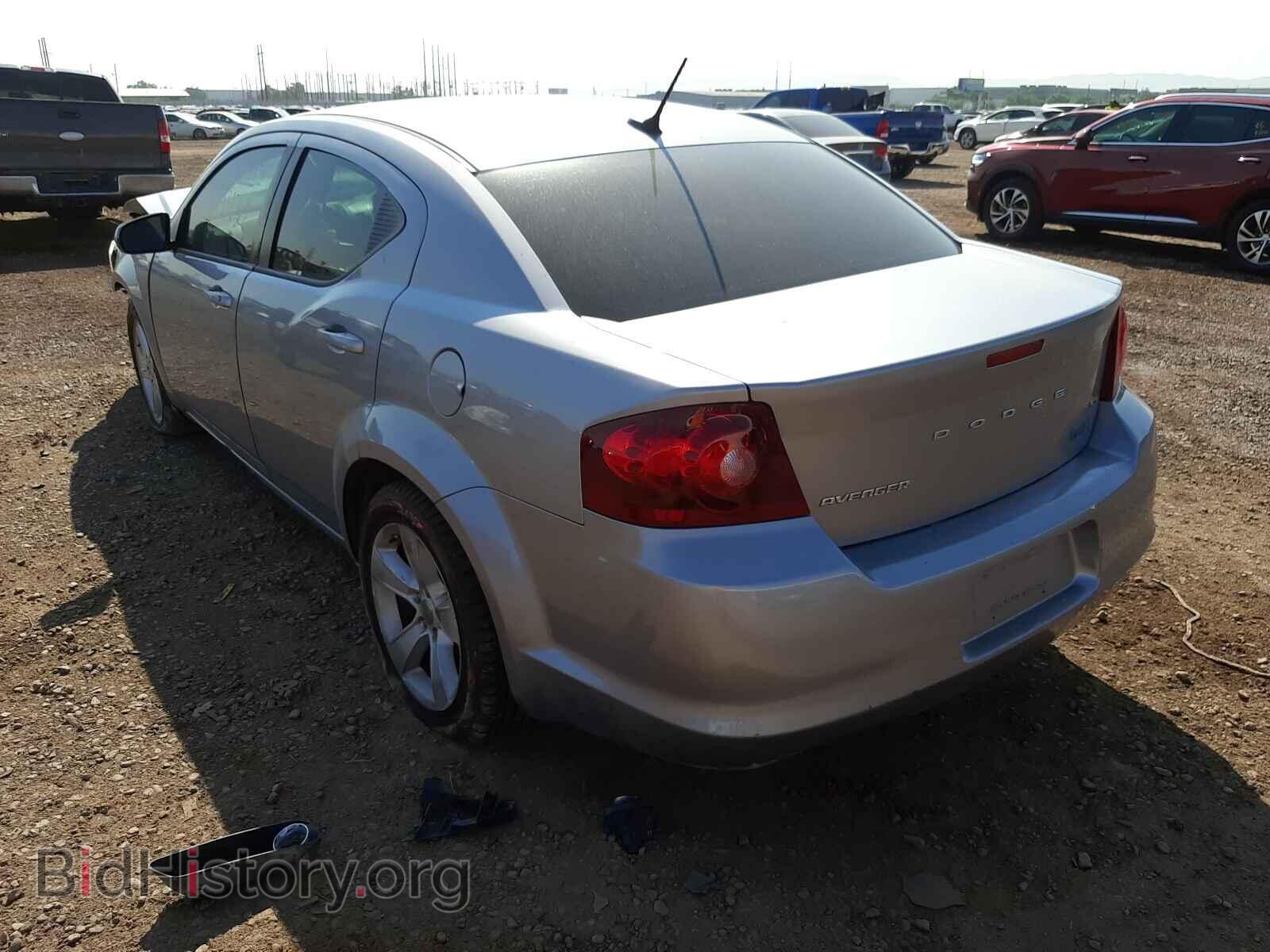 2013 DODGE AVENGER - VIN: 1C3CDZCB0DN615664 - Photo 3