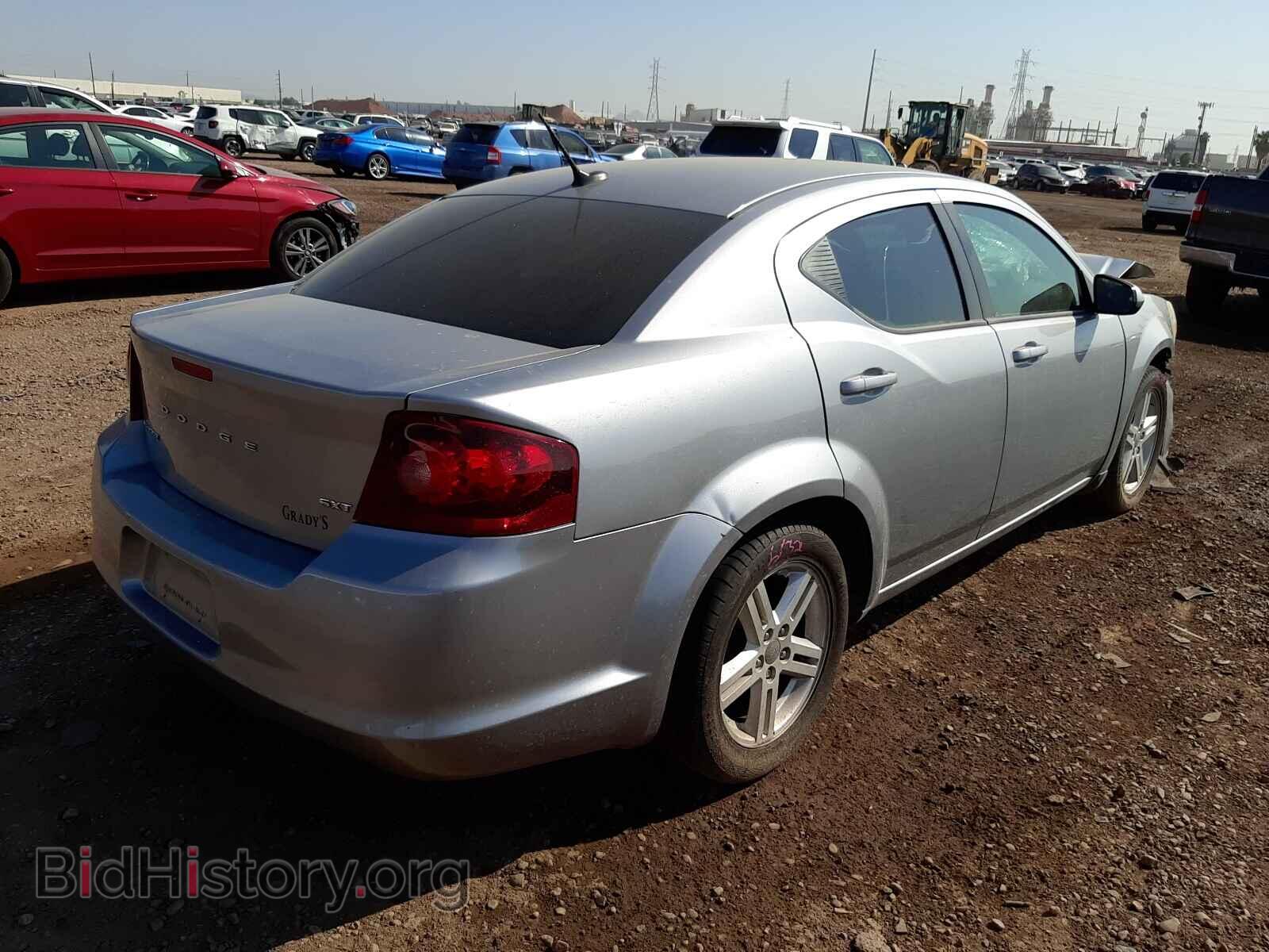 2013 DODGE AVENGER - VIN: 1C3CDZCB0DN615664 - Photo 4